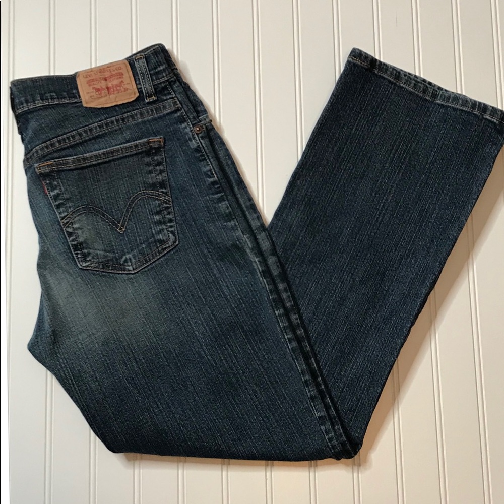Levi’s 550 Relaxed Bootleg 12M